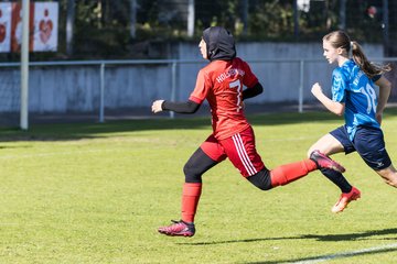 Bild 204 - wBJ TuS Rotenhof - Holstein Kiel : Ergebnis: 1:4